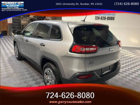 2016 Jeep Cherokee Sport