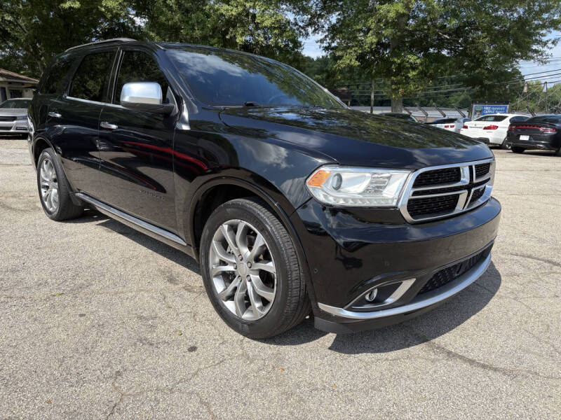 2018 Dodge Durango Citadel Anodized Platinum