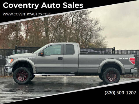 2013 Ford F-150 for sale at Coventry Auto Sales in New Springfield OH