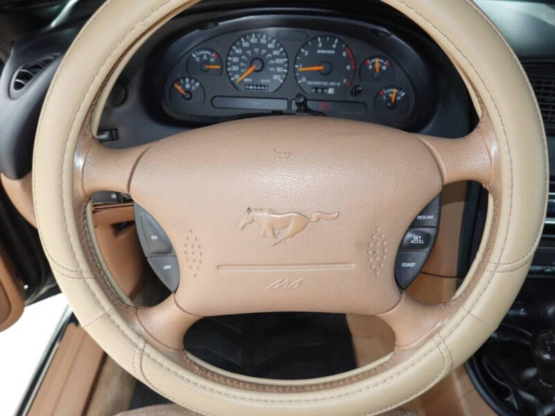 1998 Ford Mustang