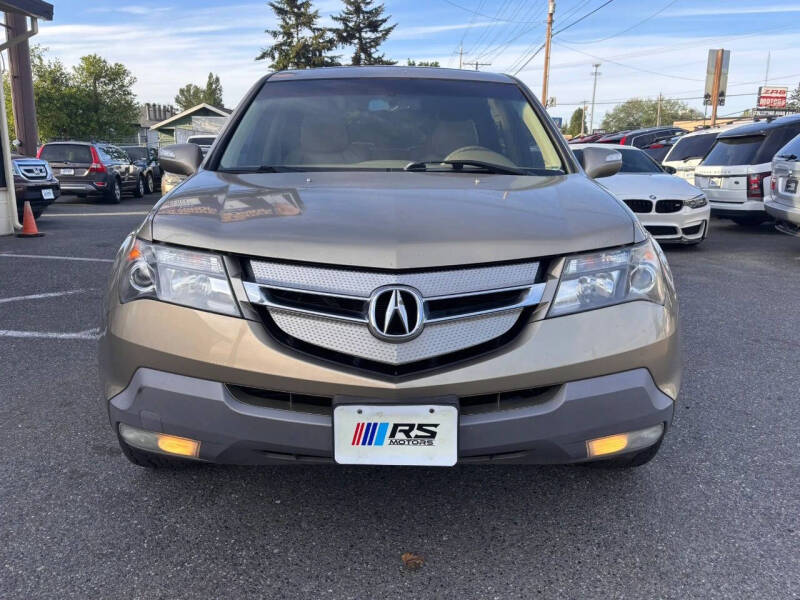 2008 Acura MDX SH-AWD