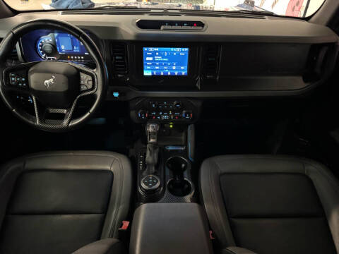 2022 Ford Bronco Black Diamond Advanced