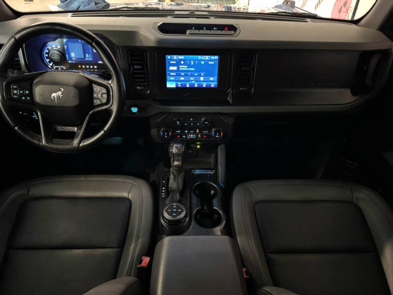 2022 Ford Bronco Black Diamond Advanced