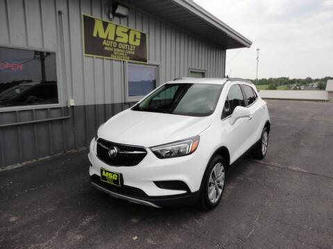 2017 Buick Encore for sale at Moss Service Center-MSC Auto Outlet in West Union IA