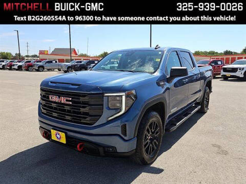 2024 GMC Sierra 1500