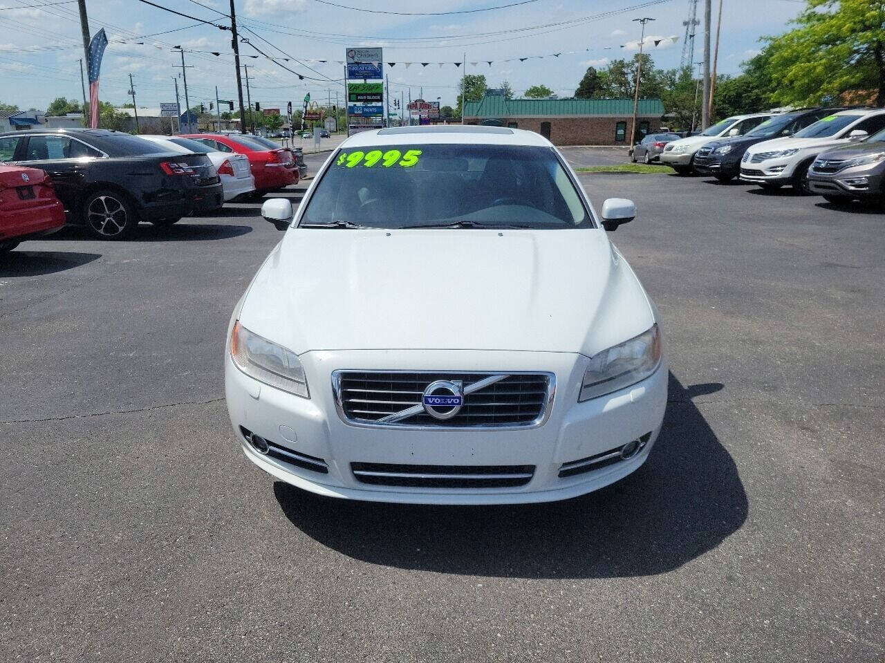 2011 Volvo S80 for sale at GLOBE AUTO SALES in Louisville, KY