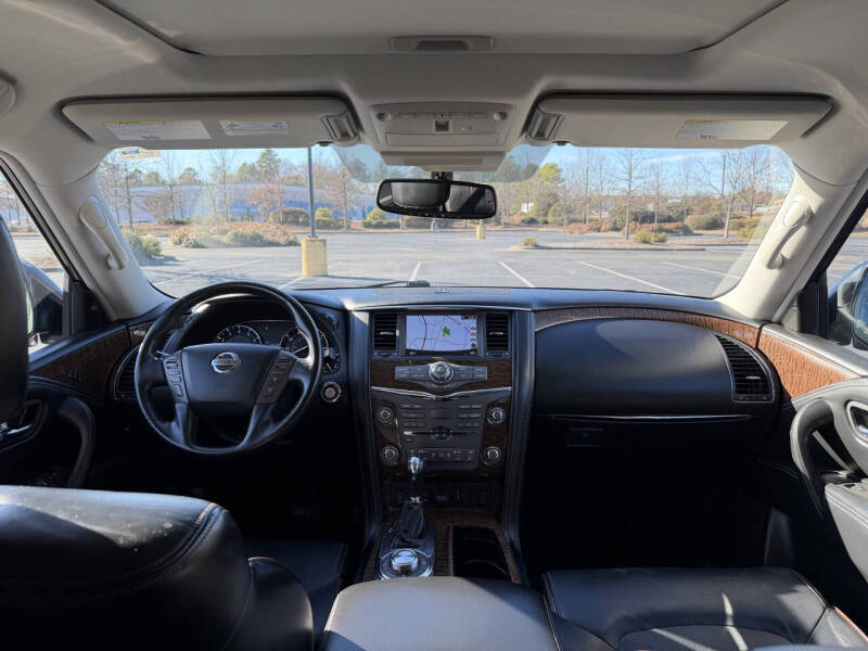 2019 Nissan Armada Platinum