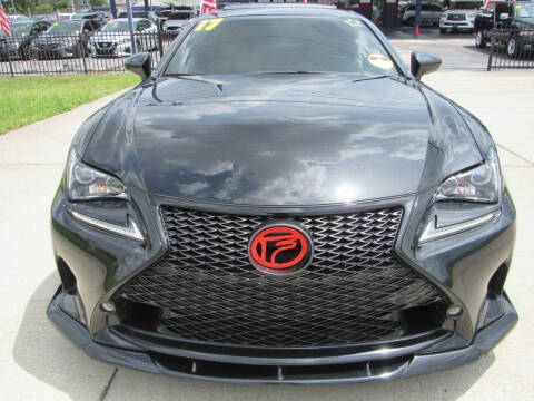 2017 Lexus RC 350