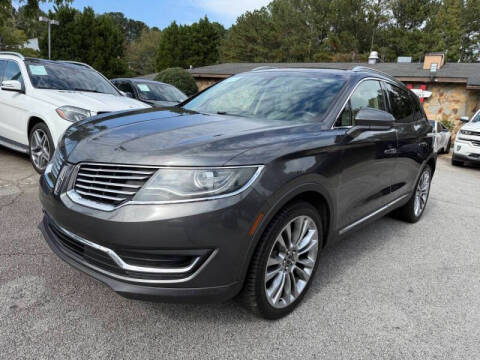 2017 Lincoln MKX Reserve