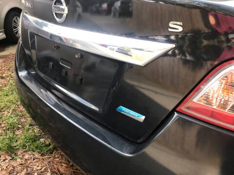 2013 Nissan Altima 2.5 S