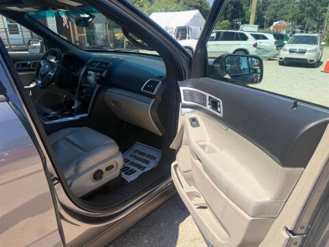 2014 Ford Explorer XLT