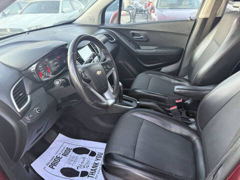 2017 Chevrolet Trax LT