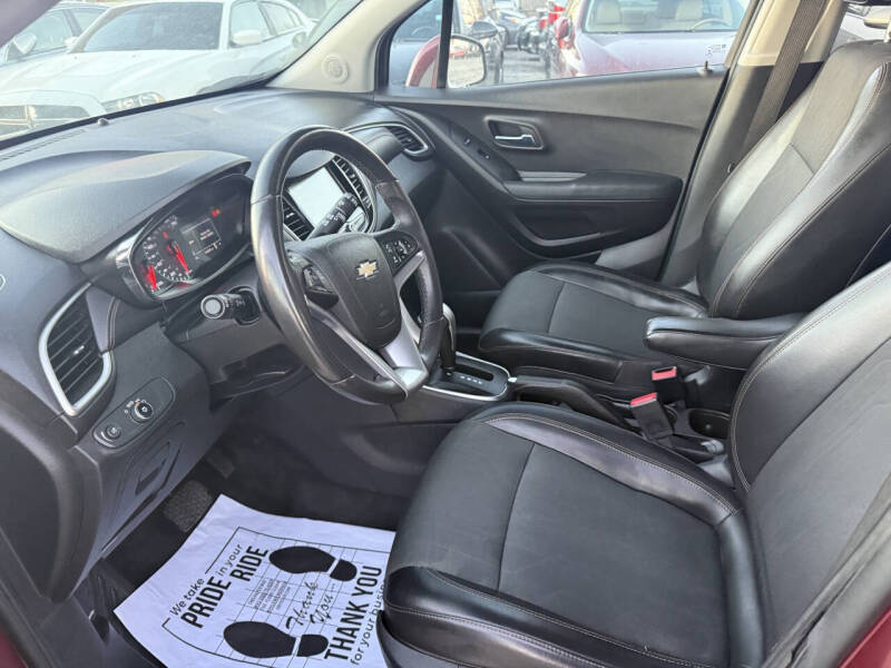 2017 Chevrolet Trax LT