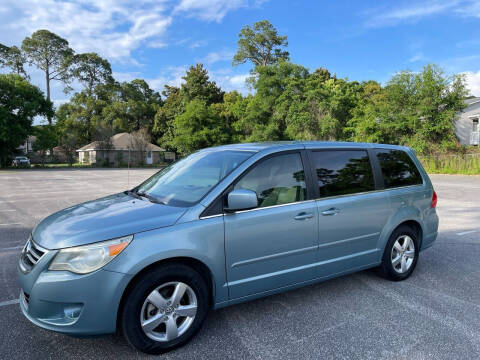 2010 Volkswagen Routan for sale at Asap Motors Inc in Fort Walton Beach FL