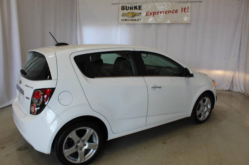 2016 Chevrolet Sonic LTZ Auto