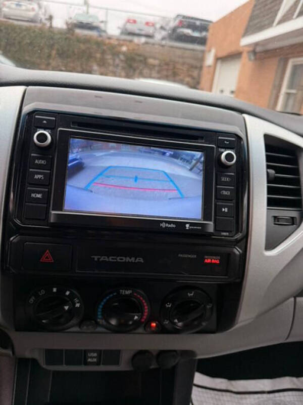 2015 Toyota Tacoma V6