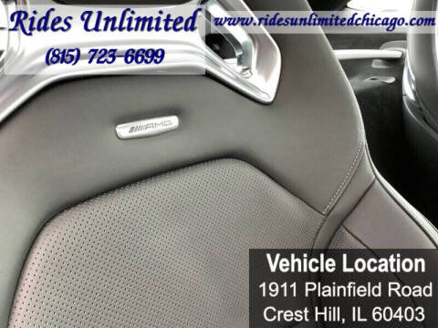 2018 Mercedes-Benz AMG GT