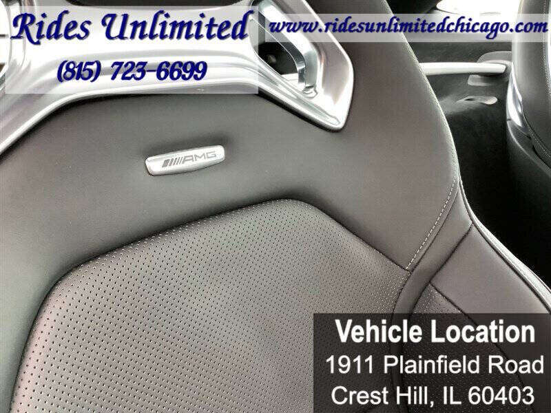 2018 Mercedes-Benz AMG GT