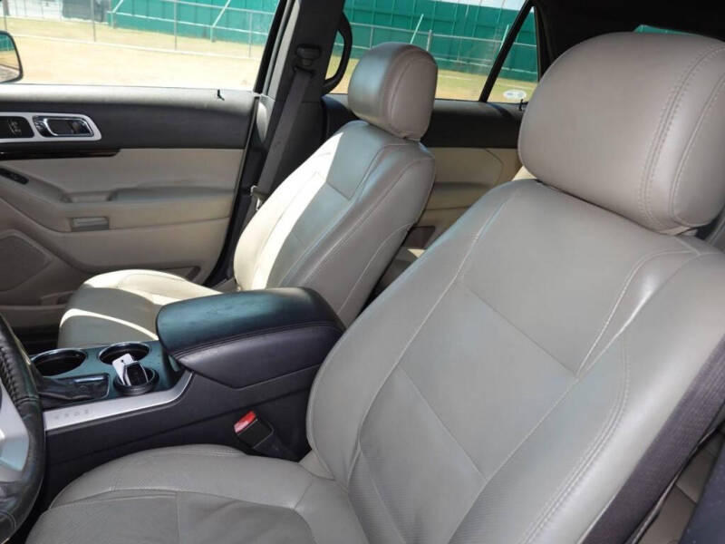 2012 Ford Explorer Limited