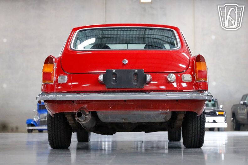 1974 MG B