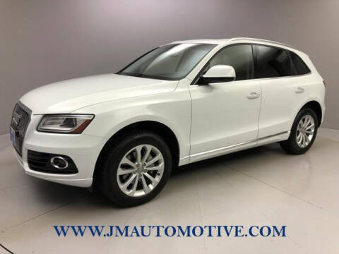 2015 Audi Q5 for sale at J & M Automotive in Naugatuck CT