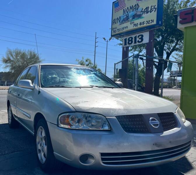 2004 Nissan Sentra for sale at Nomad Auto Sales in Henderson NV