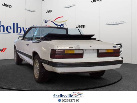 1983 Ford Mustang GLX