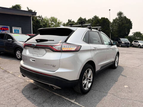 2018 Ford Edge Titanium
