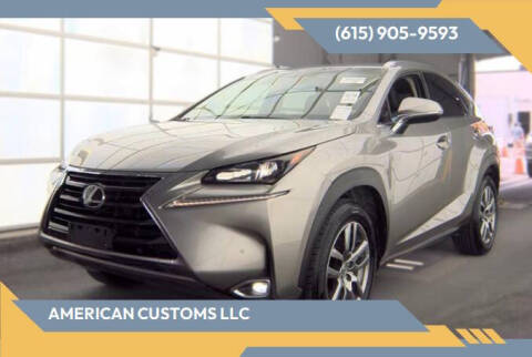 2016 Lexus NX 200t