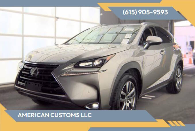 2016 Lexus NX 200t