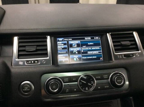 2012 Land Rover Range Rover Sport HSE