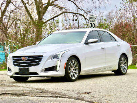 2016 Cadillac CTS for sale at Tonys Pre Owned Auto Sales in Kokomo IN