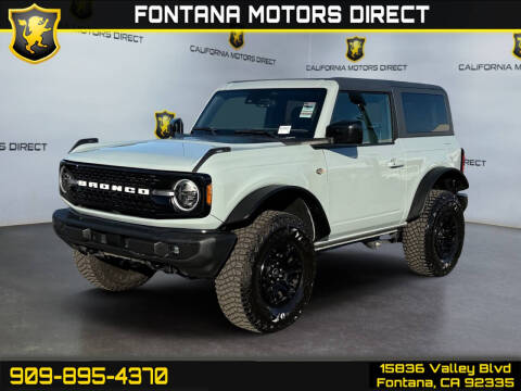 2021 Ford Bronco Wildtrak Advanced