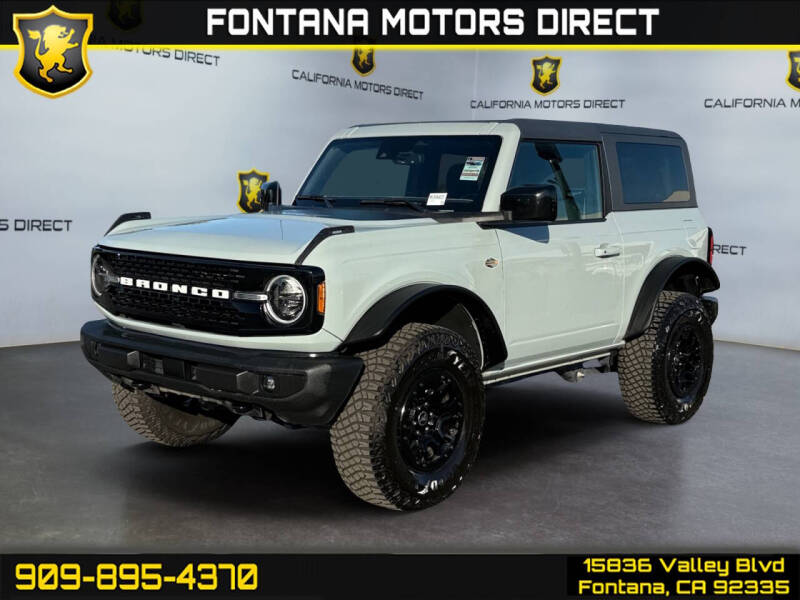 2021 Ford Bronco Wildtrak Advanced