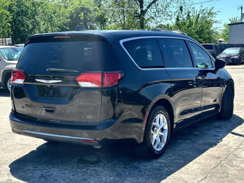 2017 Chrysler Pacifica