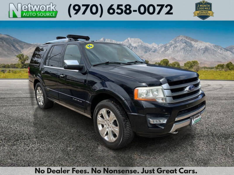 2016 Ford Expedition Platinum