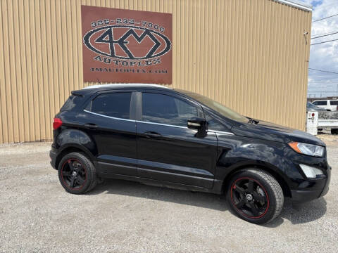 2018 Ford EcoSport Titanium