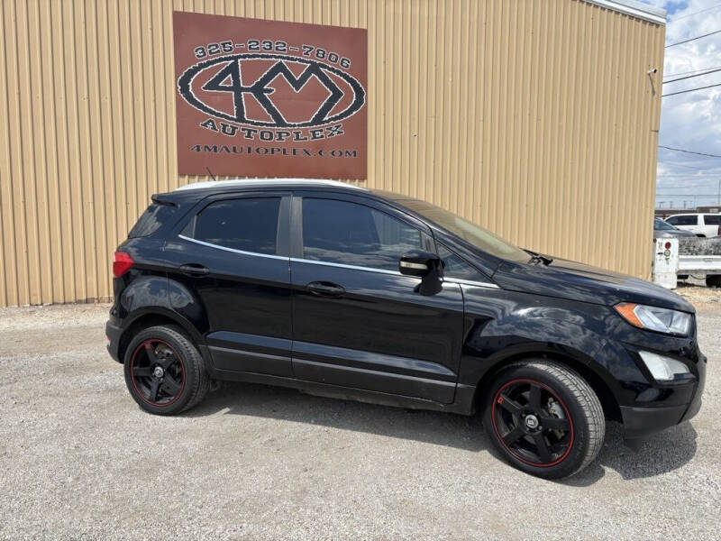 2018 Ford EcoSport Titanium