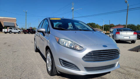 2016 Ford Fiesta for sale at Kelly & Kelly Supermarket of Cars in Fayetteville NC