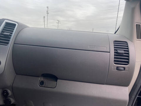 2012 Nissan Frontier