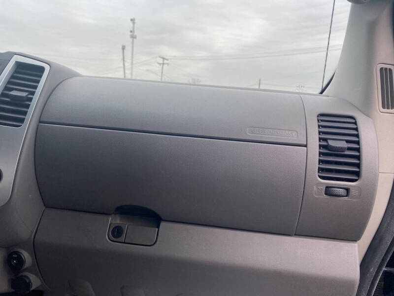 2012 Nissan Frontier