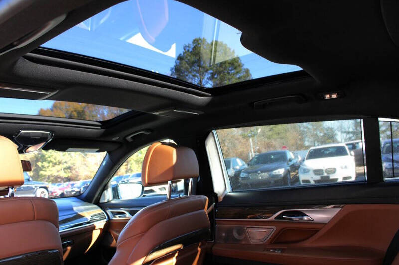 2016 BMW 7 Series 750i xDrive