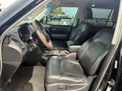 2016 Infiniti QX80