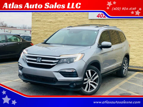 2016 Honda Pilot for sale at Atlas Auto Sales LLC in Lincoln NE
