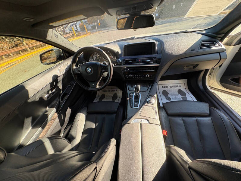 2014 BMW 6 Series 640i xDrive