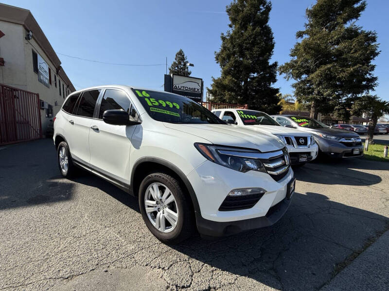 2016 Honda Pilot for sale at AUTOMEX in Sacramento CA