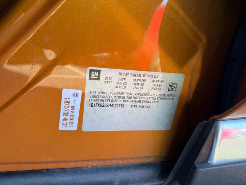 2017 Chevrolet Bolt EV Premier