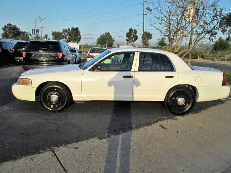 2008 Ford Crown Victoria Police photo 12