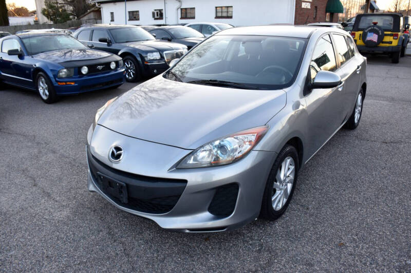 2012 Mazda MAZDA3 for sale at Wheel Deal Auto Sales LLC in Norfolk VA