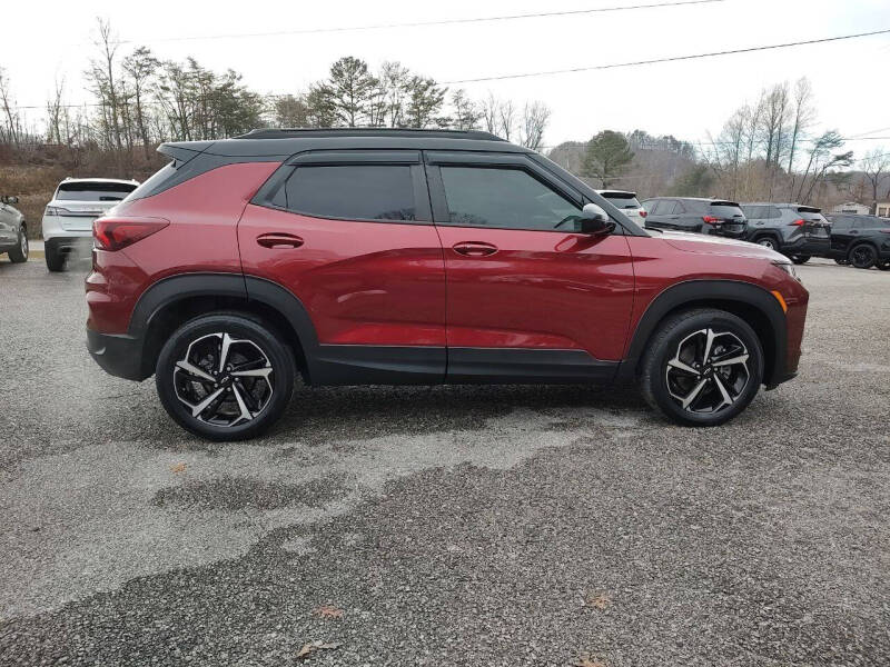 2022 Chevrolet TrailBlazer RS